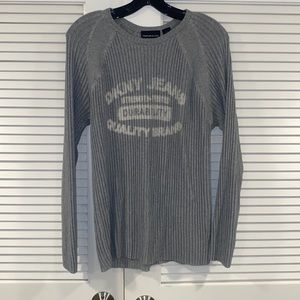 DKYNY Jeans sweater size M